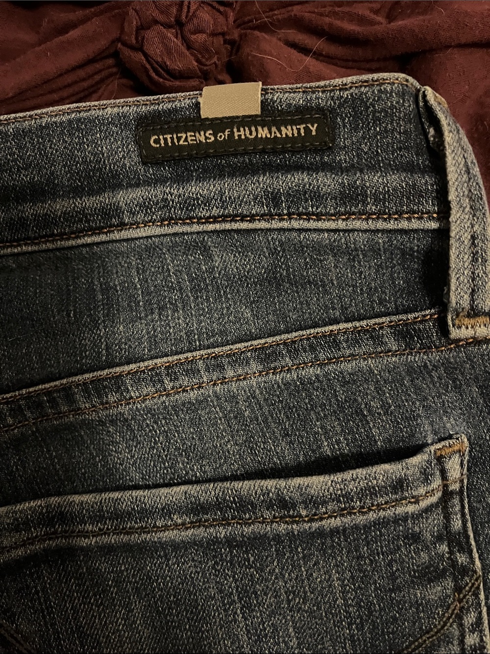 Citizens Of Humanity by Jerome Dahan Avedon Straight-Leg Jeans - Picture 4 of 10
